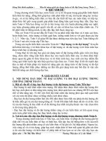 Rèn kĩ năng giải các dạng toán về đo đại lương trong Toán 5