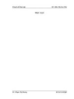 Hoàn thiện kế toán chi phí sản xuất và tính giá thành sản phẩm tại công ty TNHH xây dựng và thương mại Việt Dũng