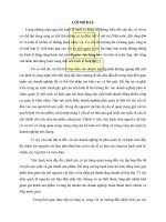 : Một số kiến nghị nhằm hoàn công tác kế toán nguyên vật liệu tại công ty CP xây dựng số 3 Thanh Hóa.