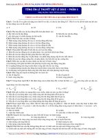 TỔNG ÔN LÝ THUYẾT VẬT LÝ 2015 PHẦN 1 - THẦY ĐẶNG VIỆT HÙNG