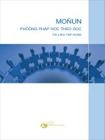 Mô-đun đào tạo giáo viên về Học theo góc