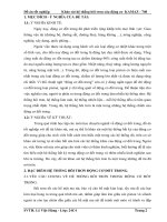 Đồ án tốt nghiệp : Khảo sát hệ thống bôi trơn của động cơ  KAMAZ   740