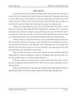 BÁO CÁO THỰC TẬP SẢN XUẤT NGÀNH MAY TẠI ĐƠN VỊ THỰC TẬP CÔNG TY SUNDIA BÌNH DƯƠNG ĐỀ TÀI: QUY TRÌNH CÔNG NGHỆ SẢN XUẤT QUẦN ĐỒNG PHỤC  MÃ HÀNG: 1335