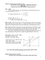 Đề thi HSG lóp 5 môn Toán