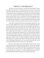 Những yếu tố ảnh hưởng đến chi tiêu cho việc mua sắm tại hệ thống siêu thị Co.op Mart của người dân thành phố Hồ Chí Minh trong 1 tháng