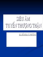 Bài giảng siêu âm tuyến thượng thận
