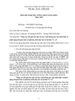 Sang kiến kinh nghiêm 2015 môn toán lớp 9