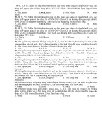 Thầy cô giáo giải chi tiết giúp em mấy bài  này với. Em cảm ơn