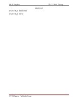 Khảo sát hiện trạng an toàn vệ sinh thức ăn đường phố tại đà nẵng