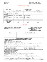 Kiem tra 1 tiet gdcd 9 ki 2