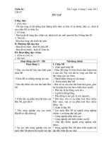 Tuần 36 Địa Lí 7