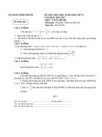 de thi -Dap an HSG Tinh BP