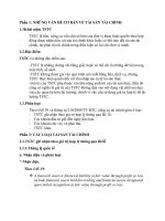 Thảo luận môn chuyên đề kế toán công cụ tài chính: Tài sản tài chính