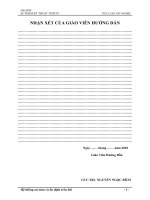 ĐỐ ÁN TỐT NGHIỆP : HỆ THỐNG AN TOÀN VÀ ỔN ĐỊNH TRÊN ÔTÔ