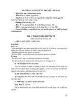 GIÁO ÁN HÓA 10 CẢ NĂM ĐẶC BIỆT