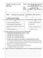 De kiem tra lich su-dia ly 5 Cuoi nam