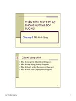 Chương 6 biểu đồ trang thái