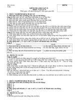 De kiem tra vat li 9 Ki II