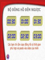 Đồng hồ tính thời gian