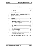 MẠCH ĐÈN GIAO THÔNG DÙNG HỌ 8051