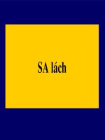 Bài giảng phần siêu âm lách 1