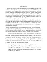 : Một số giải pháp hoàn thiện và nâng cao công tác kế toán tại công ty CP xây dựng số 3 Thanh Hóa