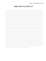 ĐỒ ÁN CHUYÊN NGÀNH CÔNG NGHỆ MAY ĐỀ TÀI: CÔNG TÁC ĐẢM BẢO AN TOÀN VỆ SINH LAO ĐỘNG NGÀNH MAY