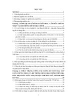 Đánh giá thực trạng và đề xuất giải pháp nâng cao hiệu quả công tác đăng ký đất đai, hoàn thiện hệ thống hồ sơ địa chính tại thị trấn xuân mai, huyện chương mỹ, thành phố hà nội