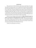 Phân tích thiết kế hệ thống quản lý đề tài