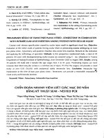 Chẩn đoán nhanh viêm loét giác mạc do nấm bằng kỹ thuật Semi - Nested PCR