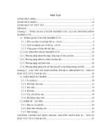 Nghiên cứu, đánh giá tai biến bồi tụ   xói lở khu vực cửa tam quan, tỉnh bình định trong bối cảnh biến đổi khí hậu và đề xuất giải pháp thích ứng