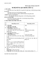 GIÁO ÁN ĐẠO ĐỨC TUẦN 24 - LỚP 1