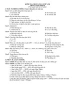 Đề C.Nghệ 8 cuối năm (10-11)