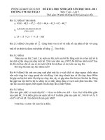 ĐỀ VÀ HD CHẤM HSG TOÁN 5 10 - 11