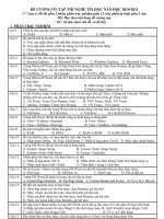 De cuong on tap nghe tin