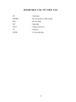 Nghiên cứu thực trạng và đề xuất giải pháp cho công tác xây dựng, hoàn thiện bảng giá đất ở tại thành phố bạc liêu   tỉnh bạc liêu