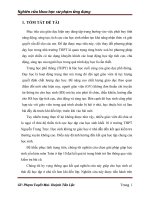 NCKHSPƯD Toán 10-Nâng cao kết quả môn Toán thông qua việc kiểm tra bài cũ