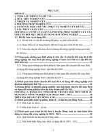 Đánh giá thực trạng chuyển đổi mục đích sử dụng đất nông nghiệp giai đoạn 2004 2012 trên địa bàn huyện đông anh, thành phố hà nội