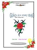 Bia Giao an + Tai lieu