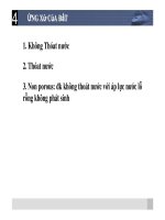 Bài giảng plaxis chương 3 ỨNG Xử CủA ĐấT đh kiến trúc tphcm