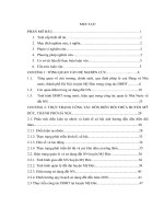 Đánh giá thực trạng và đề xuất giải pháp nâng cao hiệu quả công tác dồn điền đổi thửa trên địa bàn huyện mỹ đức, thành phố hà nội