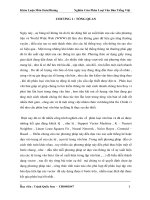 Đồ Án Nghiên Cứu Phân Loại Văn Bản Tiếng Việt