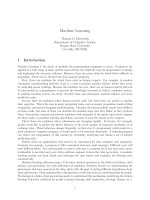 nature ecs machine learning