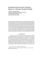 Tài liệu tiếng anh chuyên ngành máy học