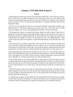 Bài tập kinh tế quản lý