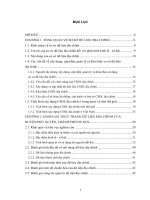 Đánh giá thực trạng dữ liệu địa chính và đề xuất giải pháp xây dựng cơ sở dữ liệu địa chính huyện phú xuyên, thành phố hà nội