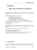 trí tuệ nhân tạogiải thuật id3,mạng neuron và giải thuật di truyền