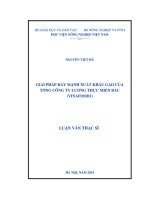 Giải pháp đẩy mạnh xuất khẩu gạo của tổng công ty lương thực miền bắc (vinafood1)