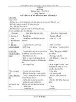 GIÁO ÁN 1 TUẦN 6