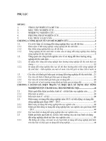 Đánh giá hiệu quả sử dụng đất nông nghiệp và đề xuất một số giải pháp phát triển nông nghiệp đô thị sinh thái ở huyện thanh oai, thành phố hà nội